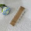 Rustic Style Burlap Rolls With Lace Natural Jute Jute Ribbon Vintage Style Sisal Lace Trim Burlap Ribbon Wedding Decoration