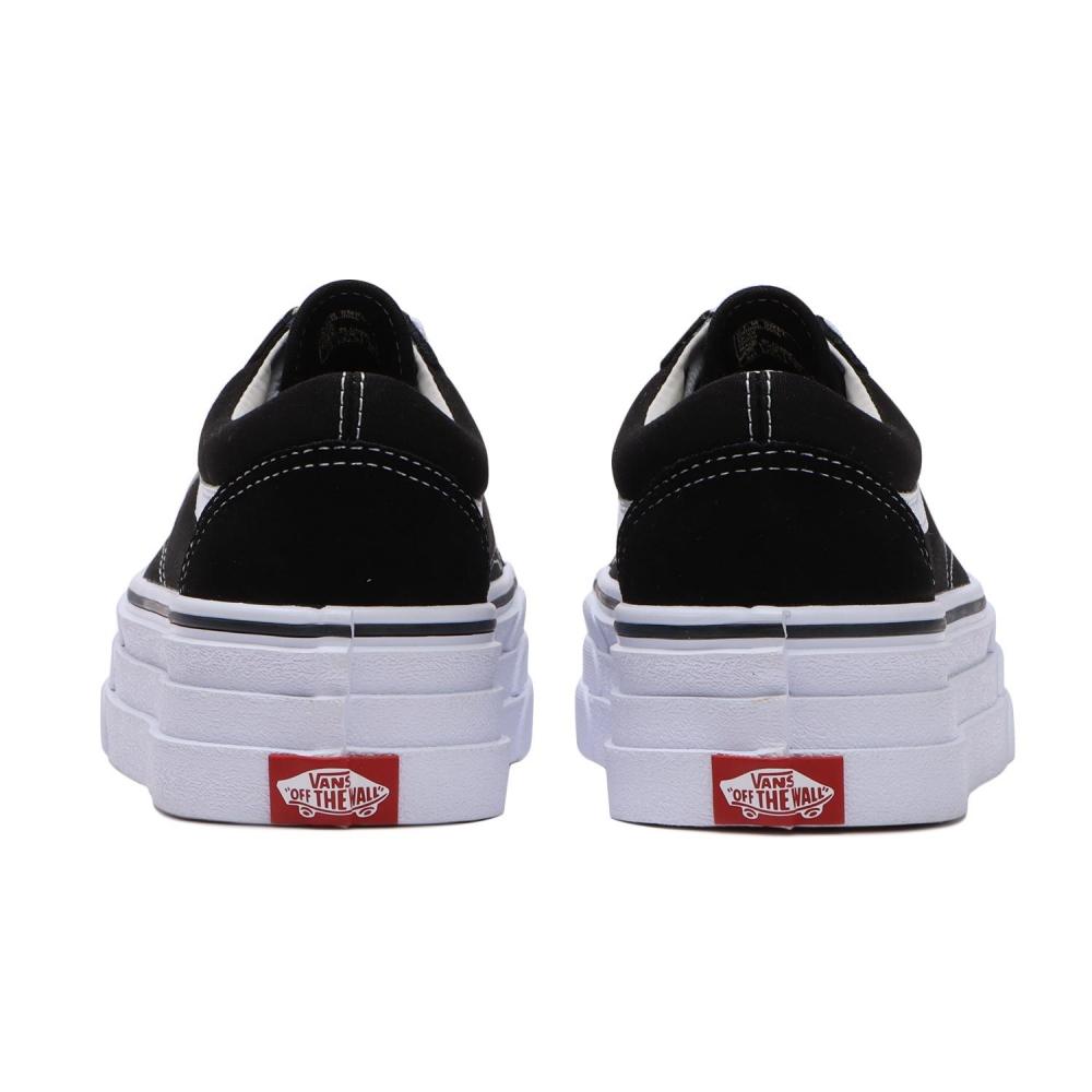 Vans Old School 3 Sole Black White V36cf