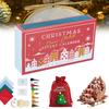 Cross Stitch Advent Calendar Christmas Countdown Embroidery Kit Calendar Cross Stitch