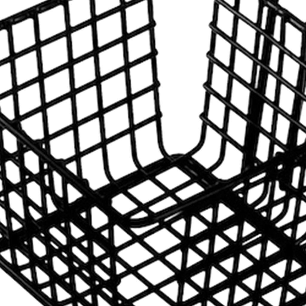 Cesta para freír profunda Escritorio Presentación de alimentos Multiusos Fácil limpieza Acero al carbono Fideos Malla frita