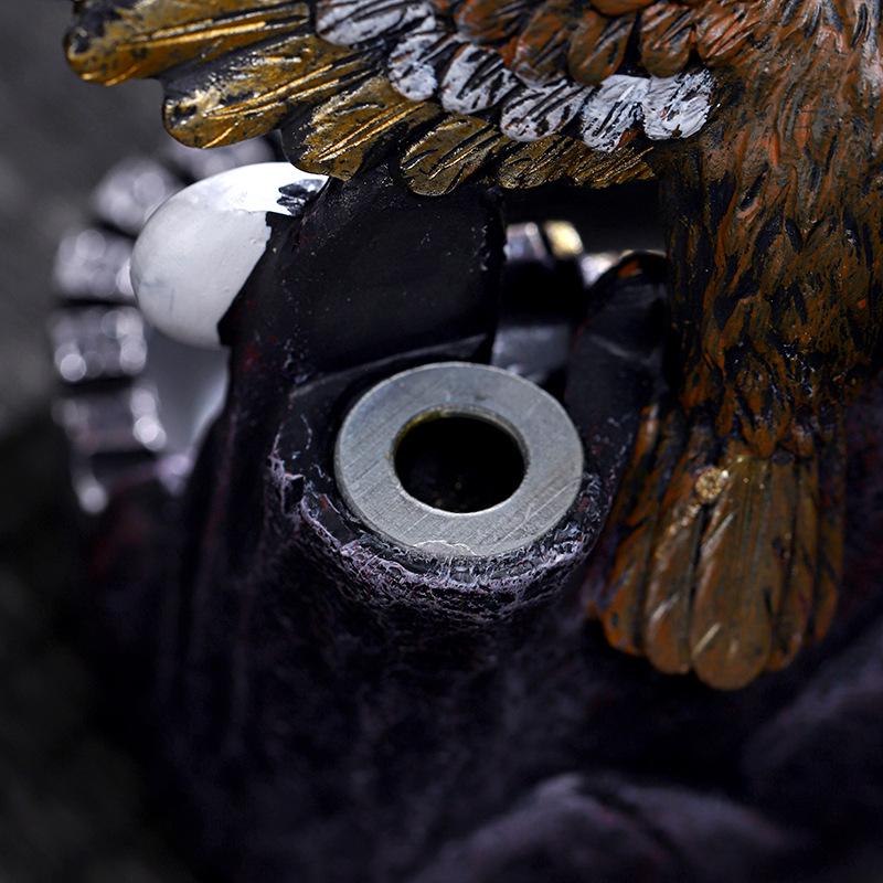 Creative Resin Backflow Incense Burner for Home or Office