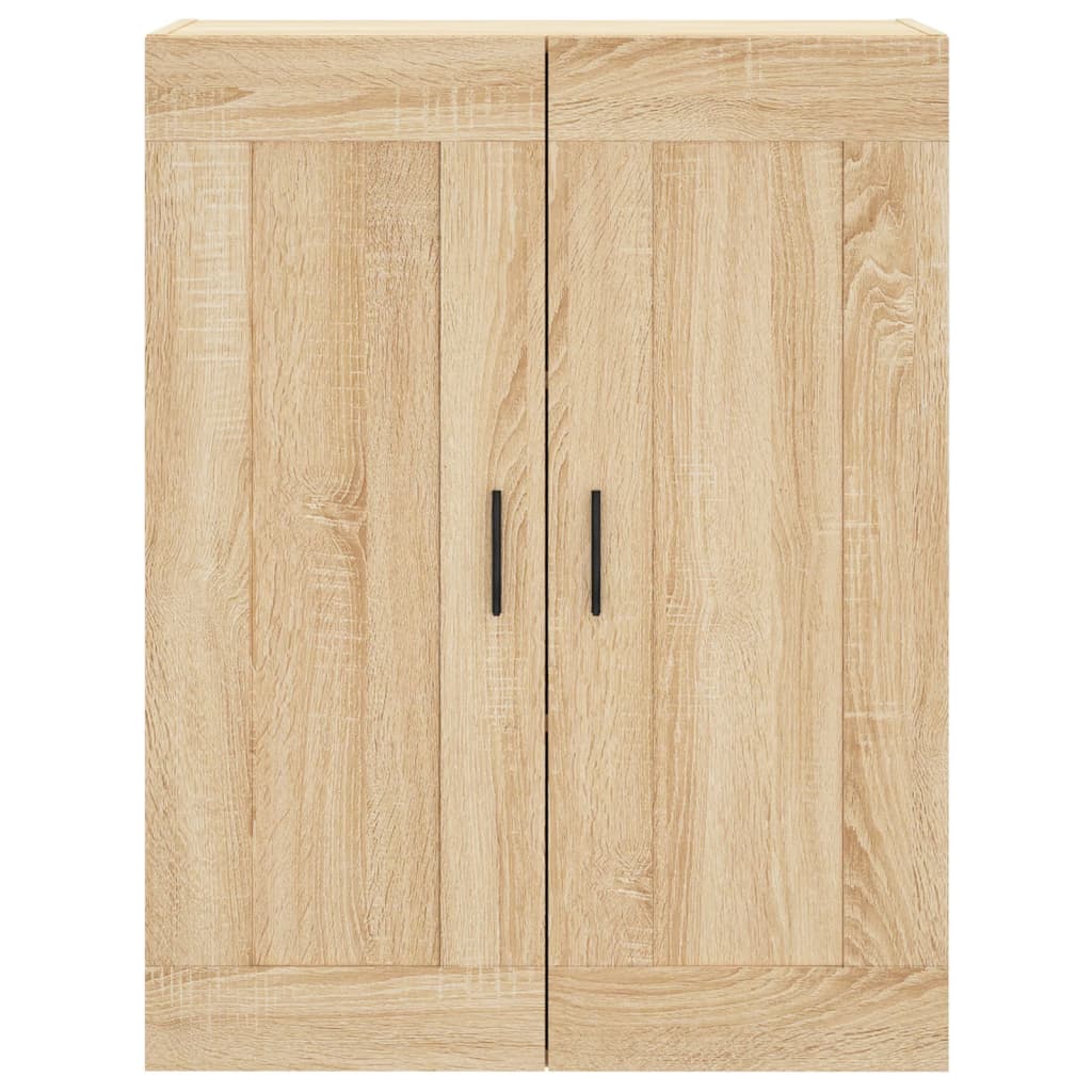 Highboard in Sonoma Oak Finish 69.5 x 34 x 180 cm Particleboard