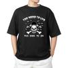 Too Weird To Live, Too Rare To Die  T-shirt Men's Women's Tops Tees – Gothic Boho Quote Tee