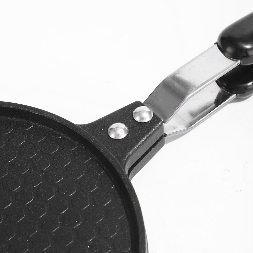 Waffle Pancake Grill Oven Sandwich Iron Crepe Baking Pan Non-Stick Cake Ice Cream Cone Maker Crispy Chicken Rolls Baking Tray