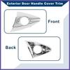 Exterior Door Handle Cover Trim for Hyundai Elantra 11-16
