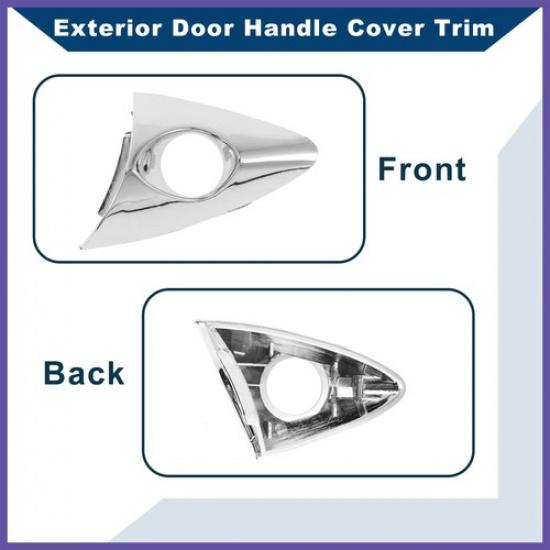 Exterior Door Handle Cover Trim for Hyundai Elantra 11-16