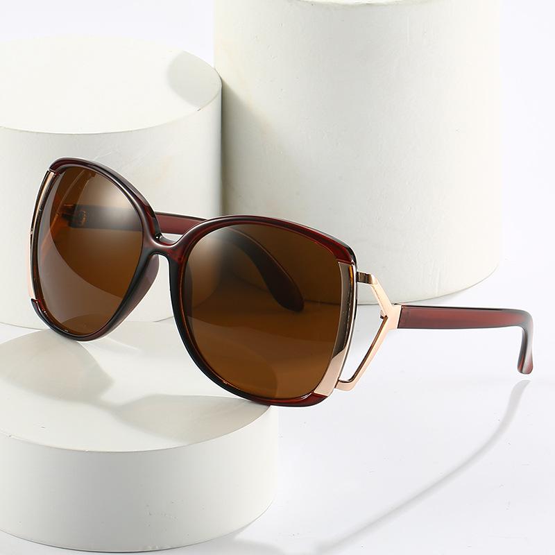 

Летние солнцезащитные очки в европейской и американской моде в большой оправе с зеркалом в форме жабы, универсальные женские солнцезащитные очки в стиле ретро