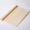 Tappetino Arrotolatore per Sushi in Bambù Antiaderente Tenda Rullo per Riso Strumento da Cucina Fai da Te per Pollo