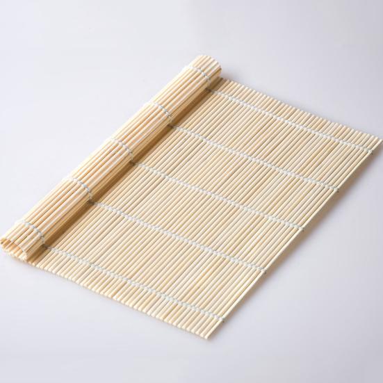 Tappetino Arrotolatore per Sushi in Bambù Antiaderente Tenda Rullo per Riso Strumento da Cucina Fai da Te per Pollo
