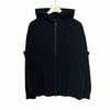 Used MONCLERParker black mens