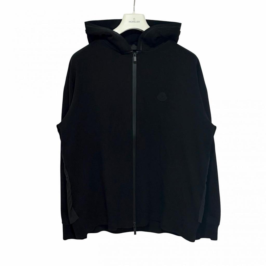 Used MONCLERParker black mens