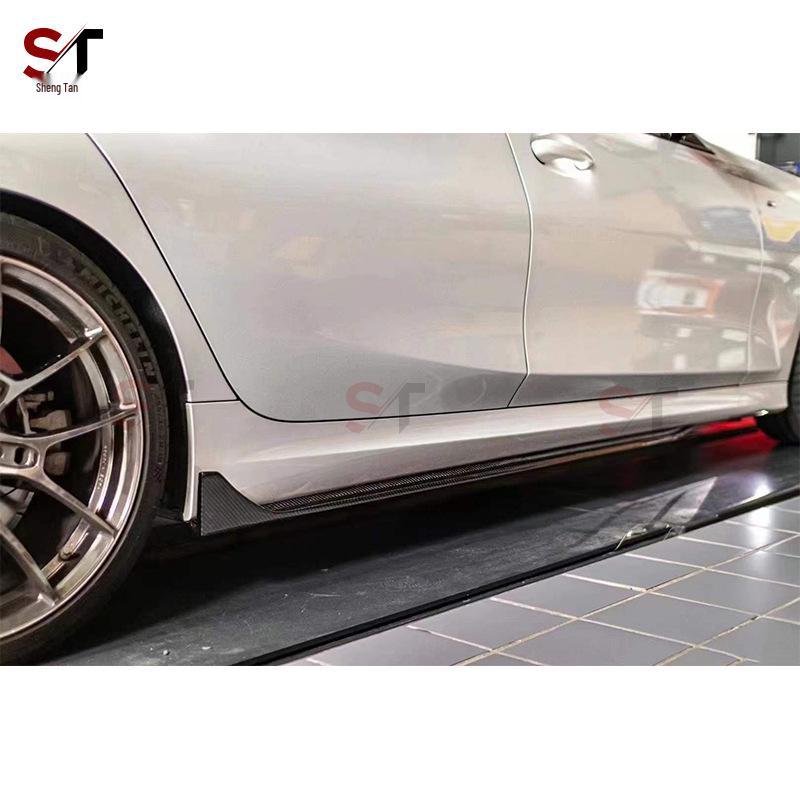 Carbon Fiber Side Skirts for 21+ BMW 3 Series G20/G28