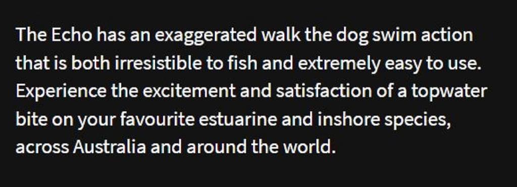 Malosi EC65F-ER Pencil Micro Echo 65F Floating Lure Ether (0467)