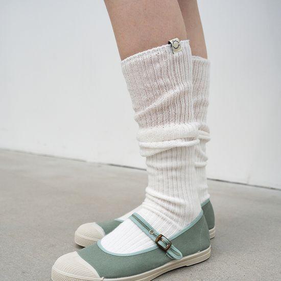 Bensimon Lip Rouge Knee Socks 4color