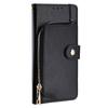 For Motorola Moto X50 Ultra 5G/Edge 50 Ultra 5G Case Zipper Pocket PU Leather Wallet Flip Phone Cover