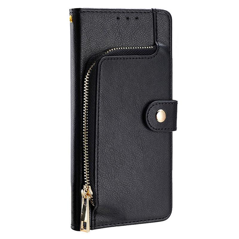 For Motorola Moto X50 Ultra 5G/Edge 50 Ultra 5G Case Zipper Pocket PU Leather Wallet Flip Phone Cover