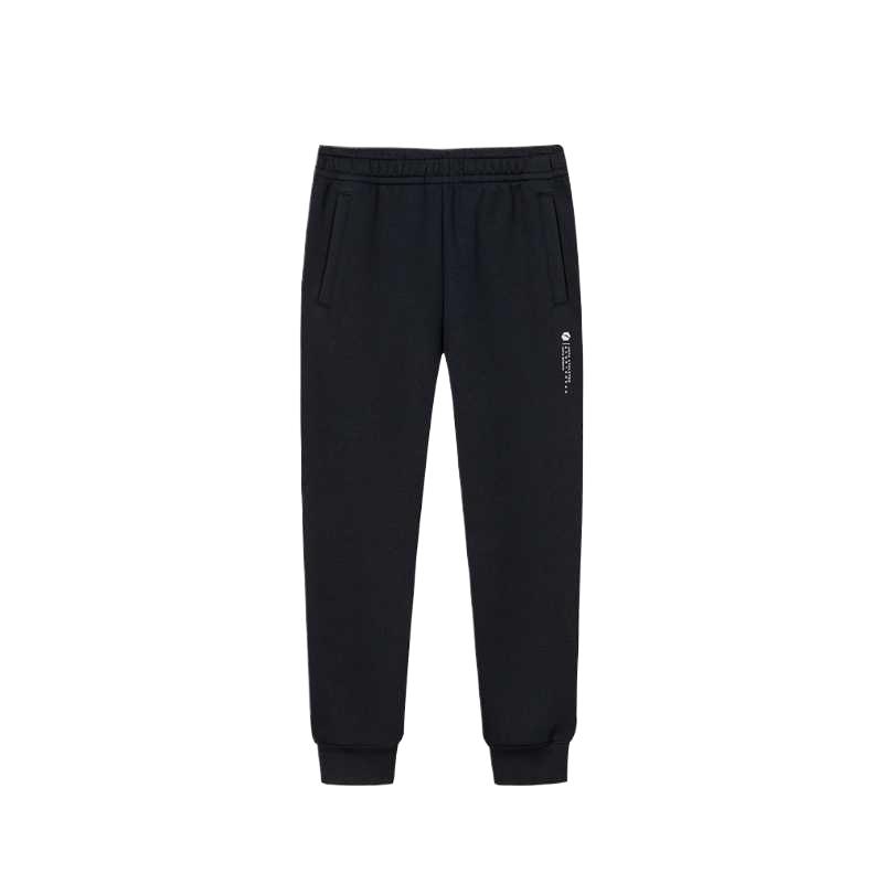 

Anta Training Series Ss25 Solid Color Lace-Up Mid-Waist Soft Sports Long Pants Men bottoms 152517311-3 L