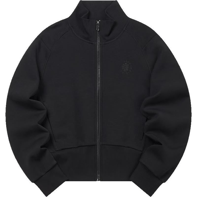 Erke Women s Stand Collar Cardigan Hoodie
