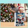 Panda Christmas Advent Calendar With 24 Acrylic Ornaments For Gift Giving And Festive Decor