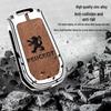 Dongfeng Peugeot 408/308/3008 Key Case - Metal, Anti-Lost Design