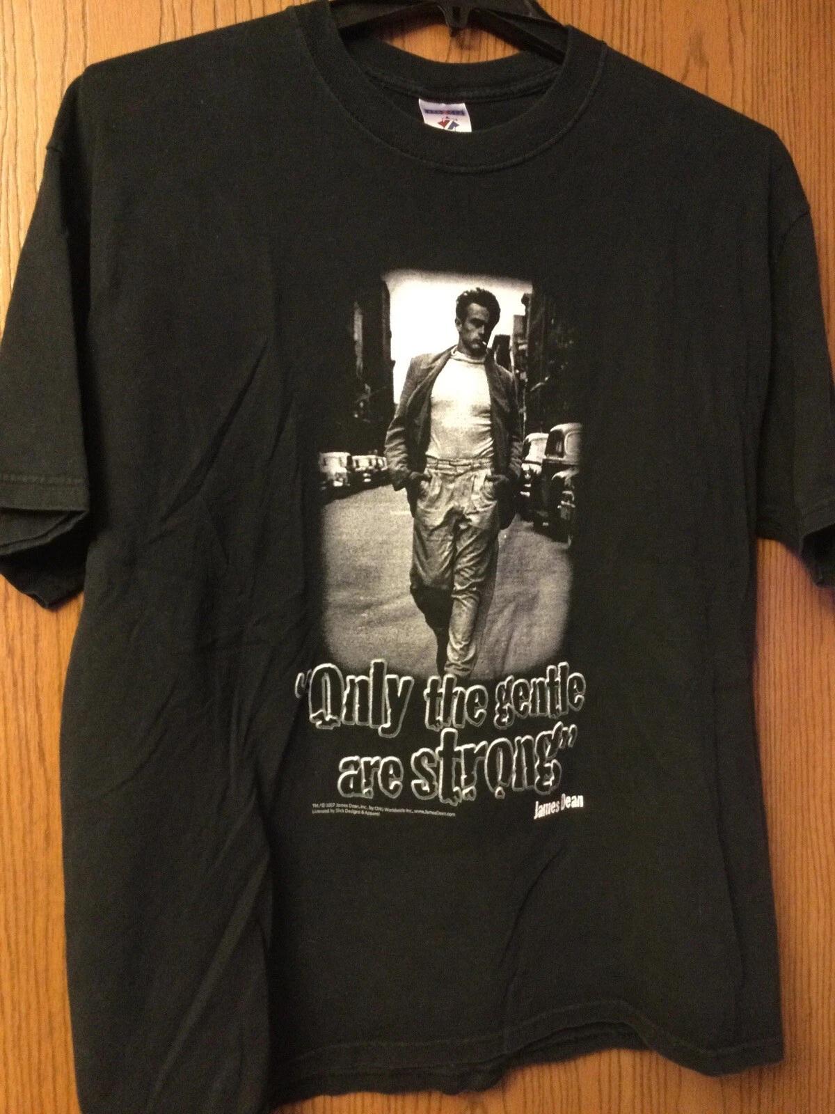 James Dean - 2007 Black Shirt - XL. 2XL
