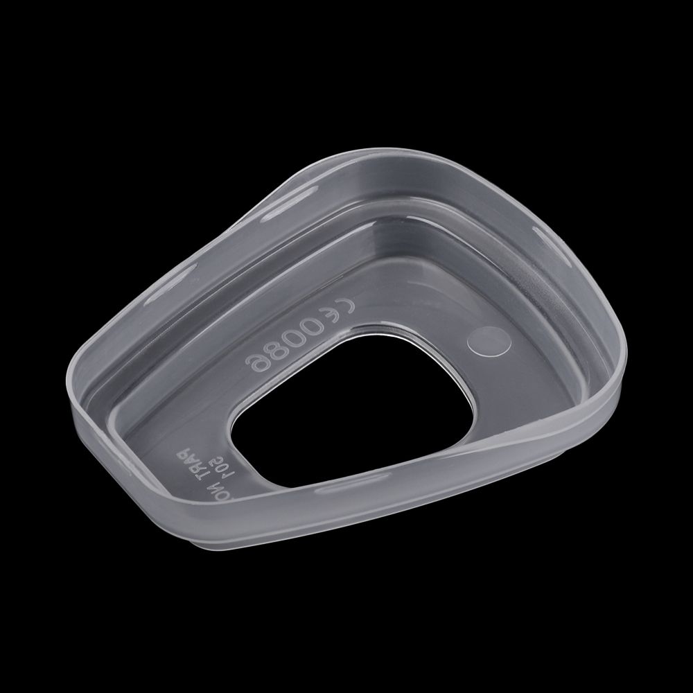 10PCS 501 Filter Retainer Plastic Cover For 3*M 501 6800 6001 5N11 5P71 7502 6200