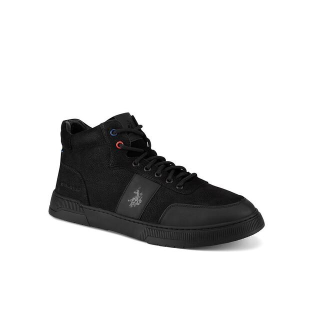 U.S. Polo Assn. Черные ботильоны NICO001M/DL1