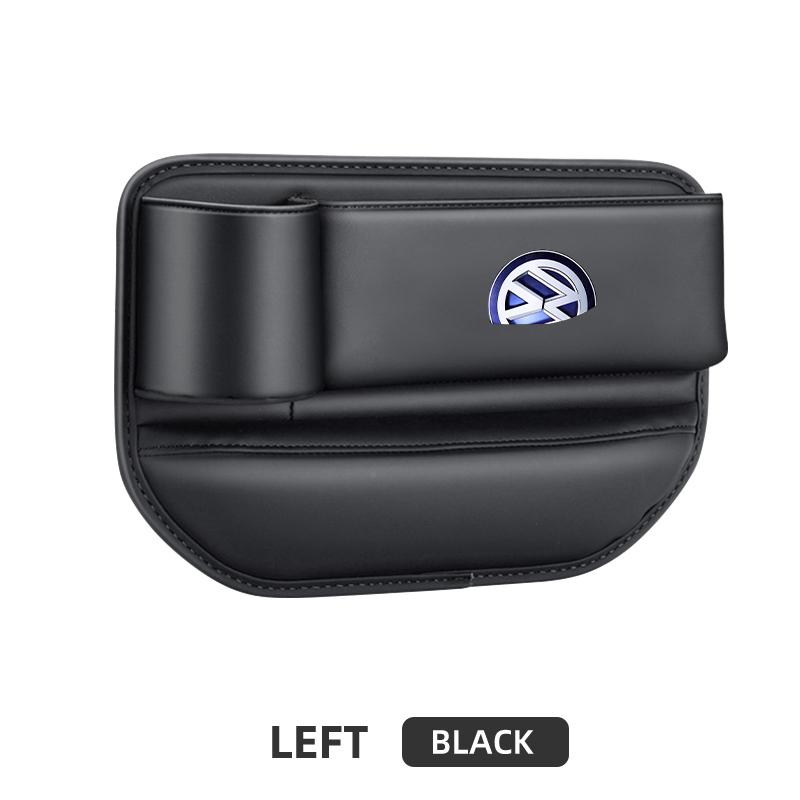 Car Seat Gap Storage Box Water Cup Holder Car Accessories For Volkswagen VW GTI Rline R Polo Golf MK8 Passat Magotan Tiguan