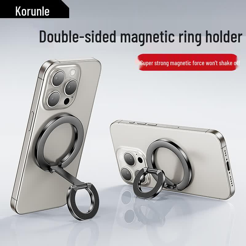 Kerunle Dual-Sided MagSafe Magnetic Phone Ring Holder