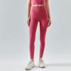 Export Double-Sided Sanding Yoga Pants No T Line Nude Feel Hip Lifting Waist Outdoor Running Sports Slim Fit Fitness Pants Outwear