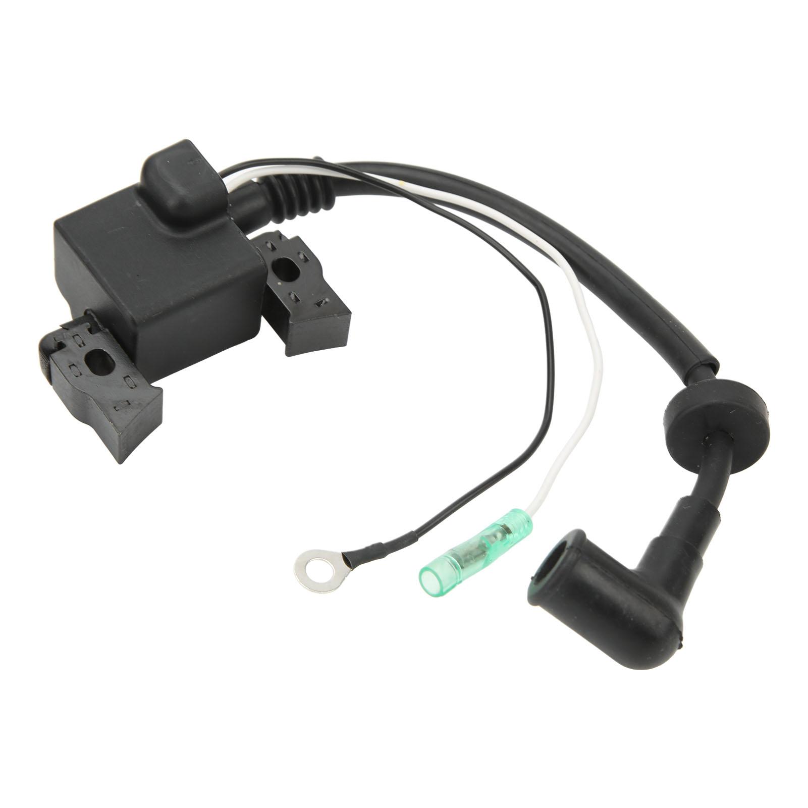 

Outboard Ignition Coil 6BV‑85571‑01‑00 PVC High Performance Replacement for Outboard F4HP F4A F4B F4C