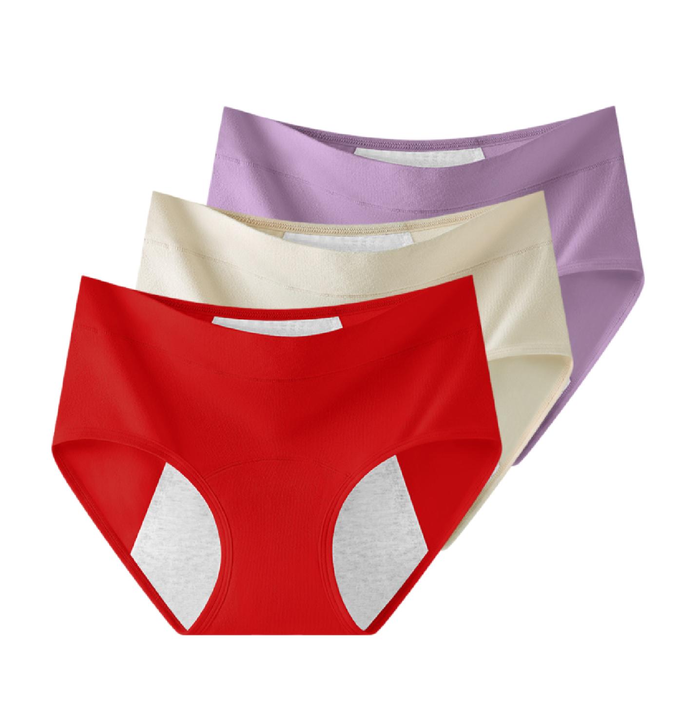 

Женские трусики из 3 предметов, антипротечное хлопковое нижнее белье с высокой талией, антибактериальные трусы, большие размеры XL XXL 3XL 4XL 5XL 6XL 6XL