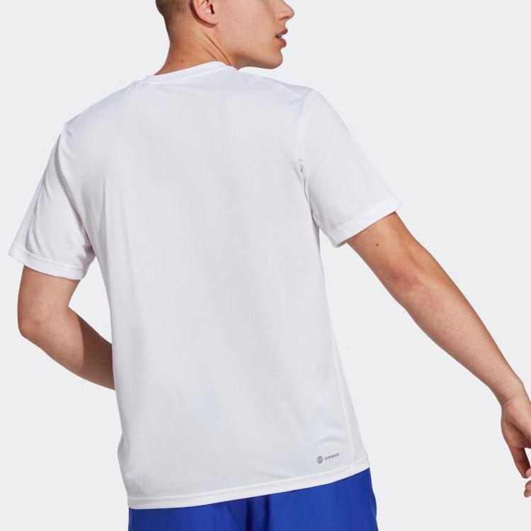 New Adidas T Shirts Men White IC7430