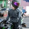 Giacca Morbida Corazzata da Motociclista Uomo Estiva CE Livello 2 Abbigliamento Body Armor Moto Protezione Motocross Maschile Equipaggiamento Protettivo da Equitazione
