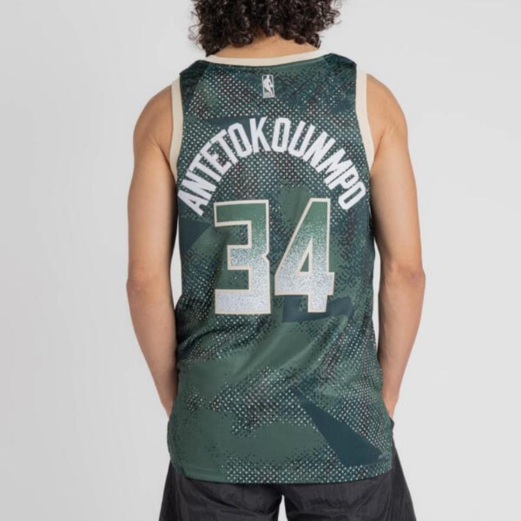 Nike Giannis Antetokounmpo Milwaukee Bucks 2025/26 Select Series Men's Nike Dri-FIT Nba Swingman Jersey HJ4065-323