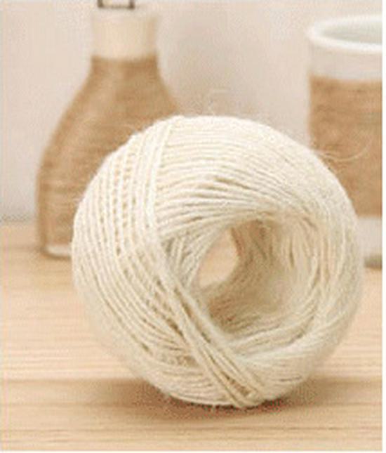 Vintage Style Colored Hemp Rope for DIY and Photo Clips (1.5-2mm, 25m/50m/100m)