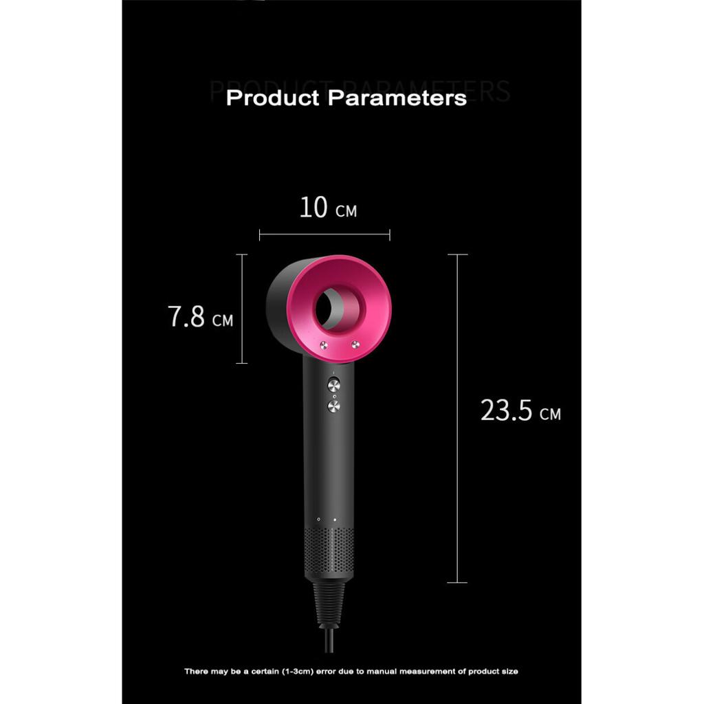 Leafless Hair Dryer Negative Lon Hair Care Professinal Quick Dry 220V Home Powerful Hairdryer Constant Anion Electric Blow Dryer
