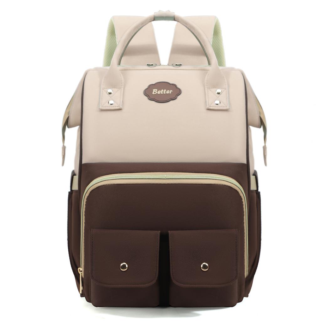 Mommy Bag, New Mother and Baby Bag, Mommy Bag, Backpack, Large Capacity, Lightweight Outdoor Bag, Multi-functional Mommy Outdoor Backpack