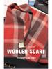 100% Wool Knitted Triangle Shawl & Scarf for Women - Multi-styled for Neck & Waist