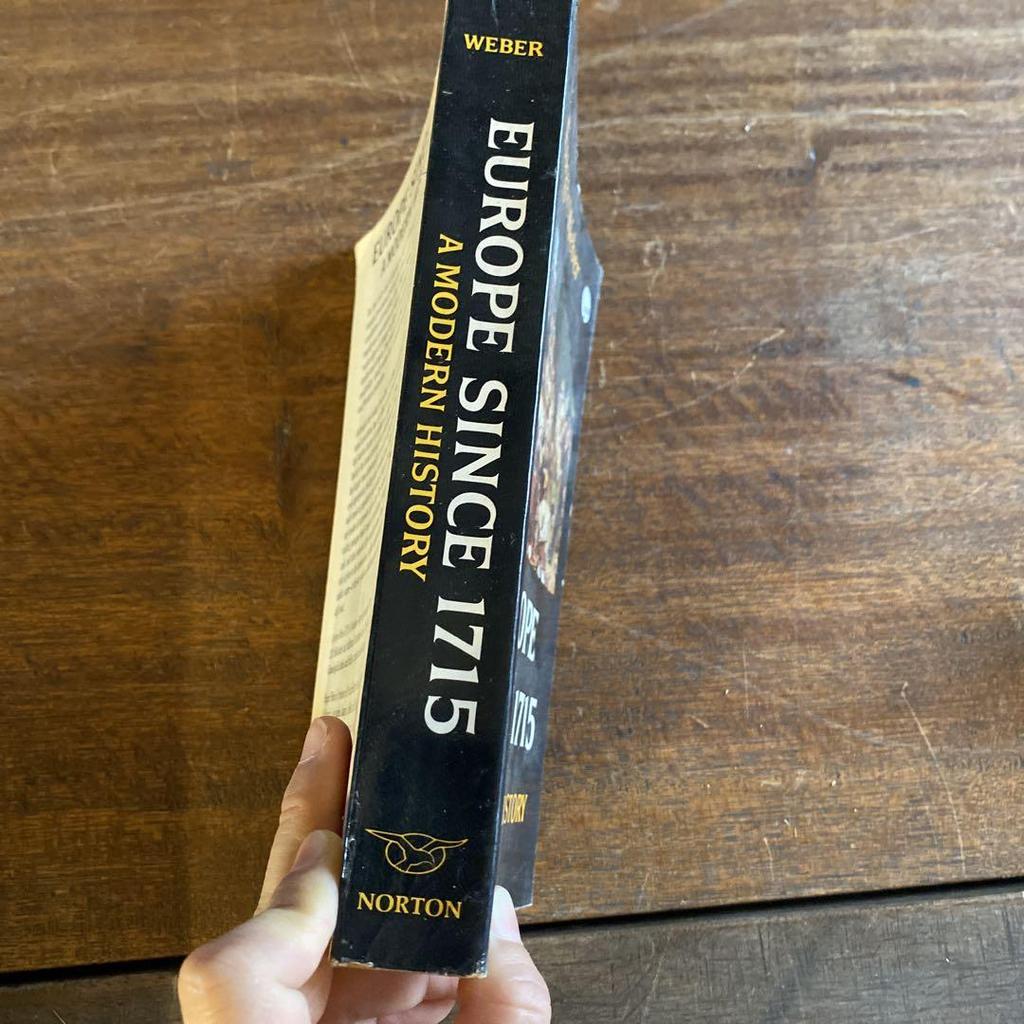 [USED] Europe Since 1715 A Modern History