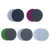 15/25Pcs 5 Inch 1000 2000 3000 4000 5000 Grit Sandpaper Discs Dry Wet Grinding Sanding Discs For Metal Wood Polishing Tools