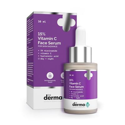 The Derma Co 15% Vitamin C Face Serum 30ml
