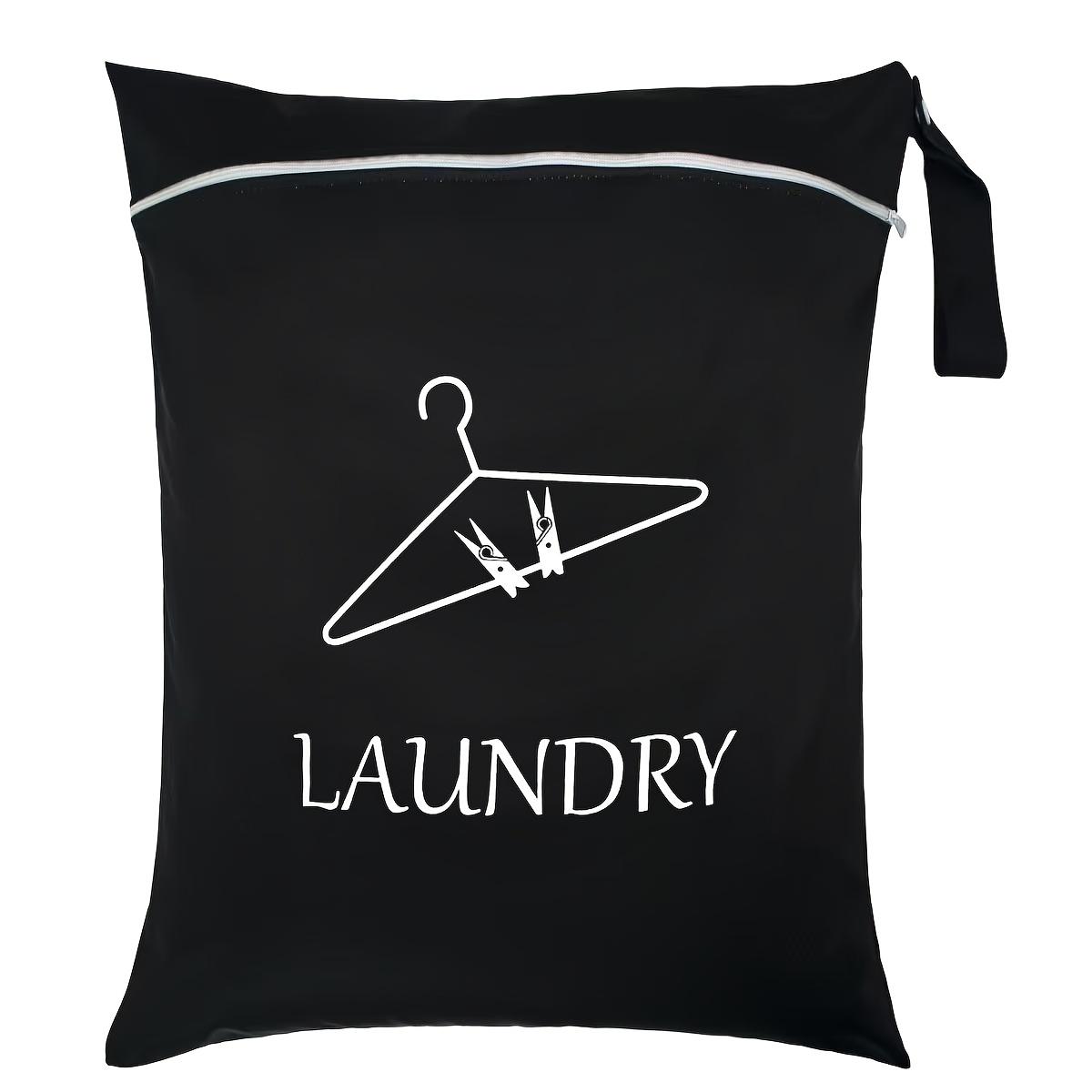 

1 шт. Мешок для стирки, Большая дорожная сумка, Сумка для спорта, йоги и фитнеса, Подходит для путешествий, для сухих и влажных вещей, для спортзала, для общежития