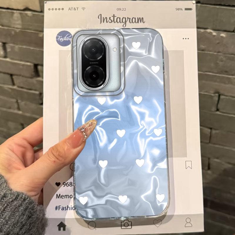 Summer Heart Cherry Girls Case For Xiaomi Redmi 14C 13C 10 9A 9C Note 14 13 12 11 10S 9 8 Pro Plus A5 A4 A3 A2 A1 Fundas Cover