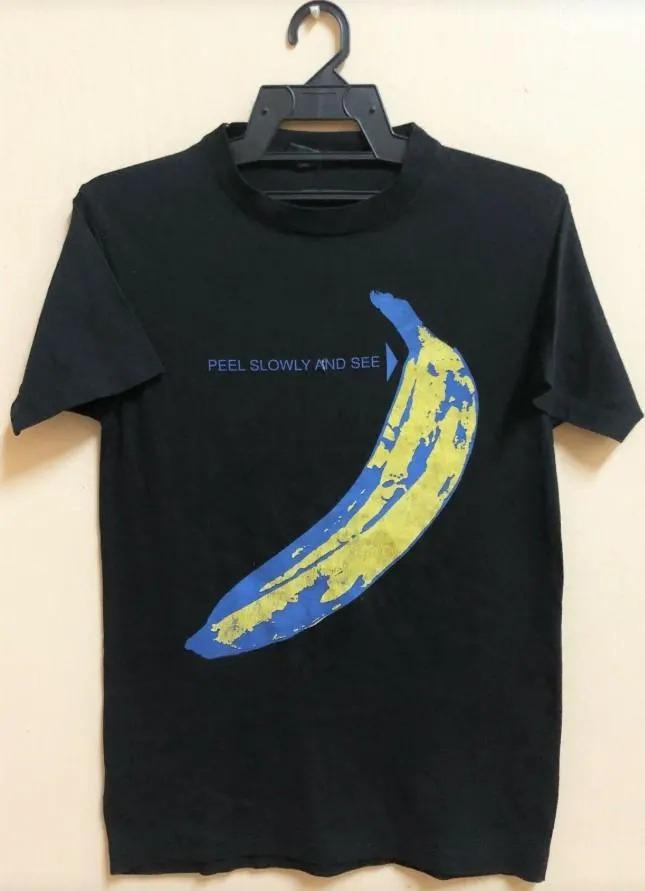Vintage The Velvet Underground And Nico Rock Band T shirt The Velvet Underground Band Music Gift For Men And Women T-Shirt S разноцветный