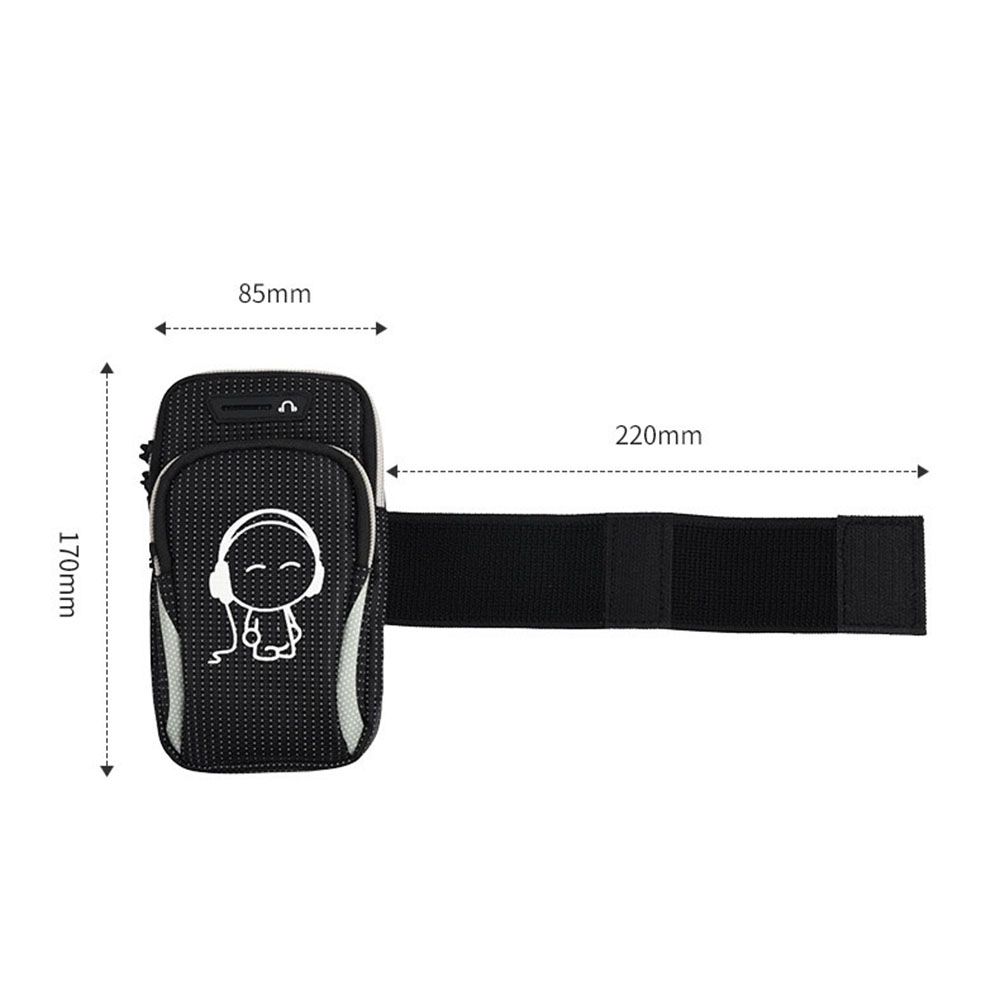 Wrist Bag Outdoor Phone Accessories Gym Men Running Bag Sport Bags Arm Belt Mobile Phone Arm Bag