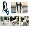 Portable Dog Sling Rope Dog Recovery Harnesses Comfortable Support Harnesses for Weak Rear Legs Walking Assistance