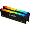 DDR4 Memory - KINGSTON - FURY Beast - 32 GB (2 X 16 GB) - 3600 Mhz - CL18