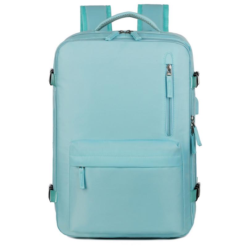 Customizable Men's Backpack: Large-Capacity Travel Bag, Business Laptop Bag, Portable Student Luggage