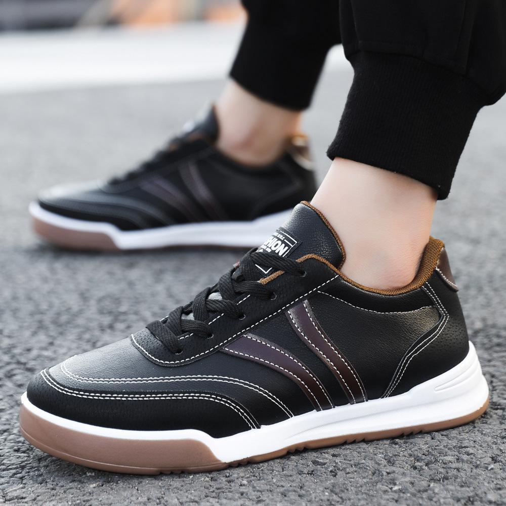 Men's Shoes 2025 Spring New Men's and Women's Same Sports Shoes Trendy Fashion Versatile Casual Running Wear-resistant Lace-up Shoes